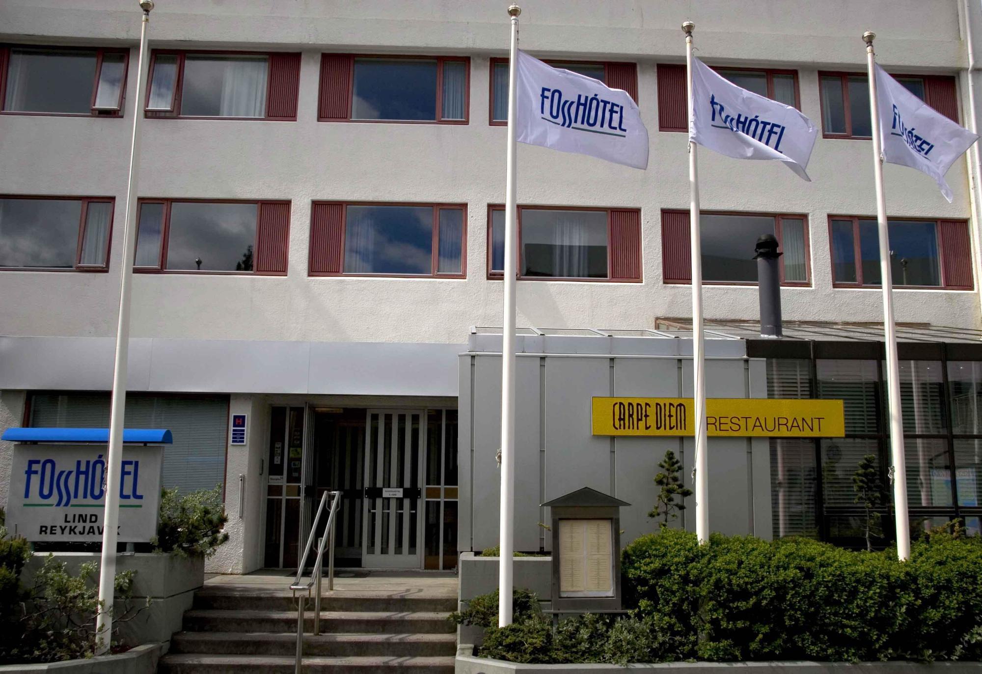 Fosshotel Lind Reykjavik Luaran gambar