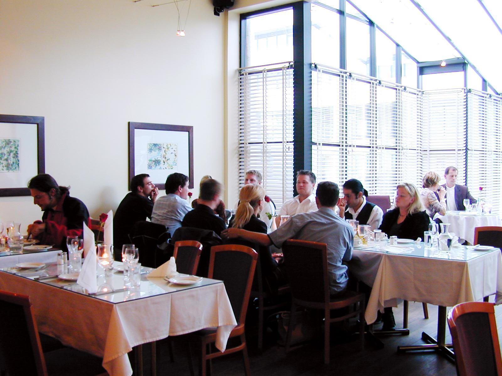 Fosshotel Lind Reykjavik Restoran gambar