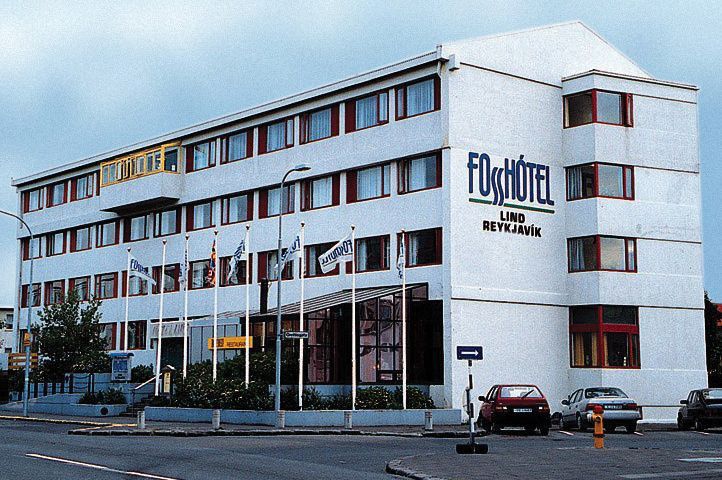 Fosshotel Lind Reykjavik Luaran gambar