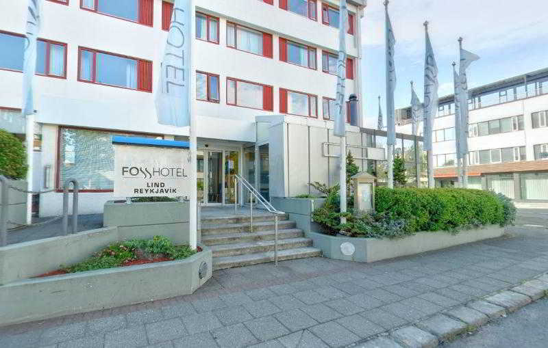 Fosshotel Lind Reykjavik Luaran gambar