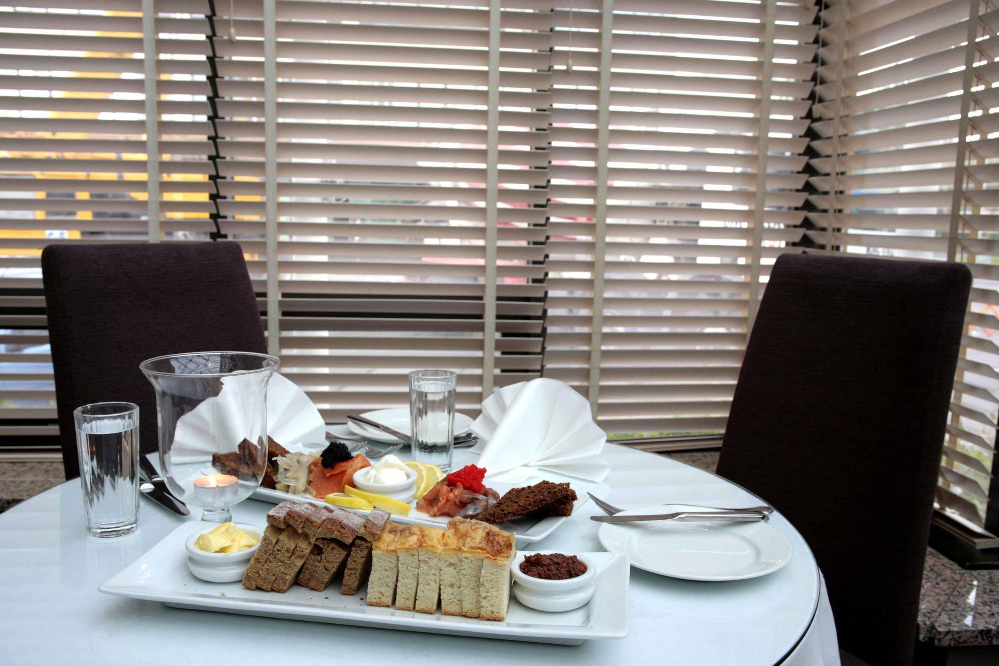 Fosshotel Lind Reykjavik Restoran gambar